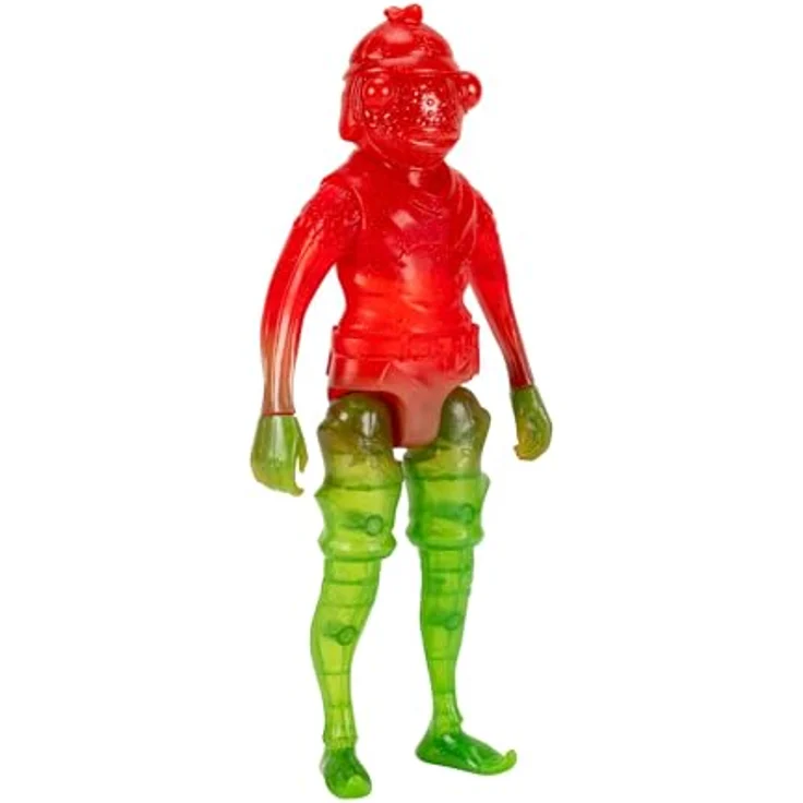 Fortnite FNT1611 - Victory Gummy Fishstick, 30cm Actionfigur mit 7 Gelenkpunkten und Bonus-Code für virtuellen Gegenstand – Bild 6