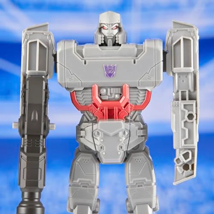 Transformers Transformers One Mega Changer Megatron (D-16) Action-Figur, 28 cm große verwandelbare Figur mit Fusionskanone und cybertronischem Panzer-Modus – Bild 5