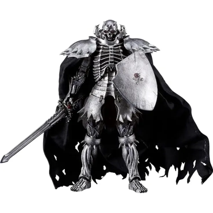 Max Factory Berserk Figma Actionfigur Skull Knight, 17 cm, detailreiche Verarbeitung und voll beweglich mit Zubehör
