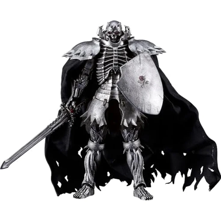 Max Factory Berserk Figma Actionfigur Skull Knight, 17 cm, detailreiche Verarbeitung und voll beweglich mit Zubehör – Bild 1