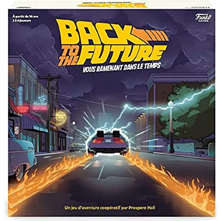 Back to The Future Board Game - French