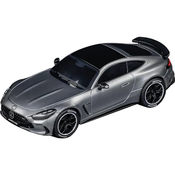 Carrera GO!!! Chase 'n Race Rennbahn-Set, 5,3 Meter lange Strecke mit Polizei Porsche 911 und Mercedes-AMG GT, für bis zu 2 Spieler, für Kinder ab 6 Jahren und Erwachsene – Bild 5