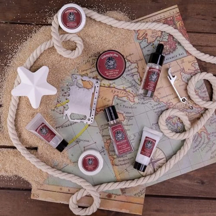 ACCENTRA Adventskalender OLD SKULL, in Retro Style mit luxuriösen Pflegeprodukten – Bild 2