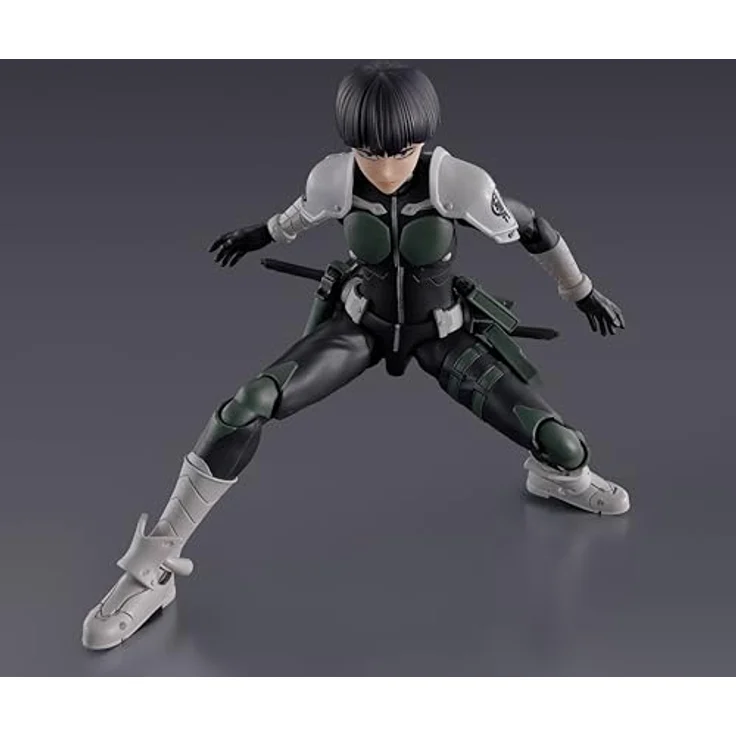 Bandai Tamashii Nations Kaiju No. 8 S.H.Figuarts Actionfigur Soshiro Hoshina, 14 cm, detailreiche Sammelfigur mit Zubehör – Bild 3