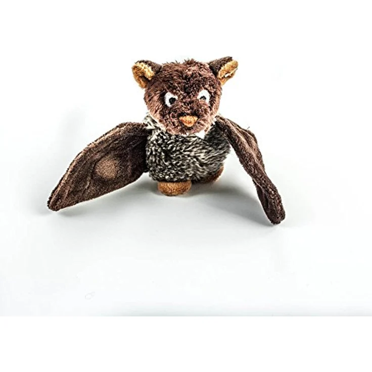 Teddys Rothenburg Schaffer, Magnet, Fledermaus, 12 cm, braun, kuschelweicher Plüsch – Bild 1
