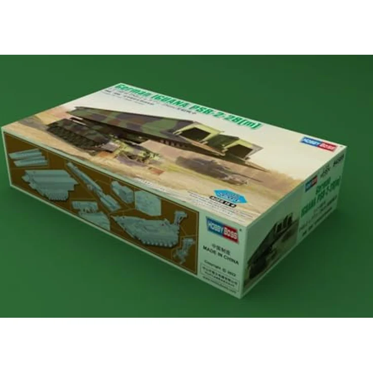 Hobby Boss 384569 Boss,Iguana Modellbausatz, Grau, Mittel - Langlebigkeit, Flexible Gestaltung, Hochwertiges Material – Bild 2