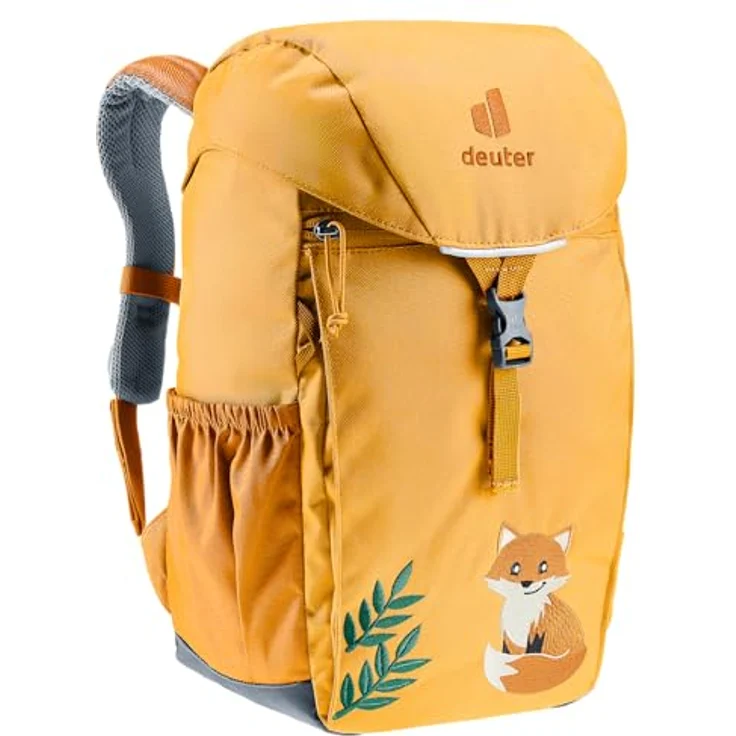 Deuter Waldfuchs 10, Kinderrucksack 35 cm, orange, 100% Polyester, 21 cm x 14 cm – Bild 5
