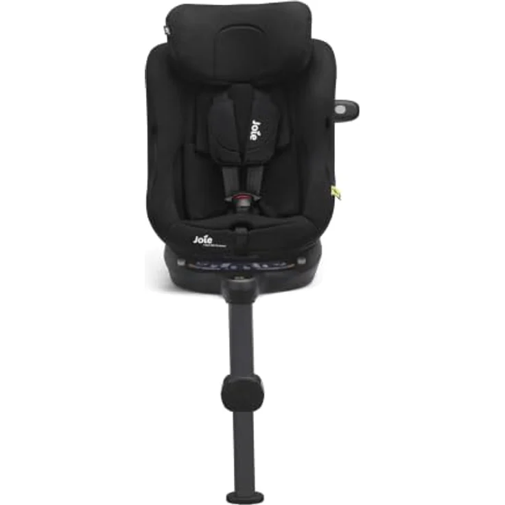 joie Reboarder-Kindersitz i-Spin 360 Compact, 360° Drehfunktion, Isofix-Basis, für Kinder von 6 Monaten - 4 Jahren (61 cm - 105 cm), Raven – Bild 9