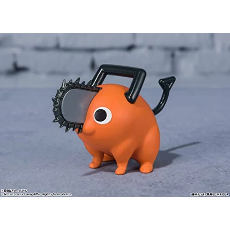 Bandai CHAINSAW MAN - Denji - Mini Figuarts, 10 cm Actionfigur inkl. Zubehör – Bild 7