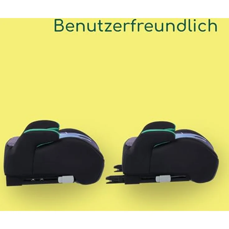 bebeconfort Manga i-Fix Sitzerhöhung, mit ISOFIX, für Kinder 6-12 Jahre (128-150 cm), Disney Authentic Frozen – Bild 4