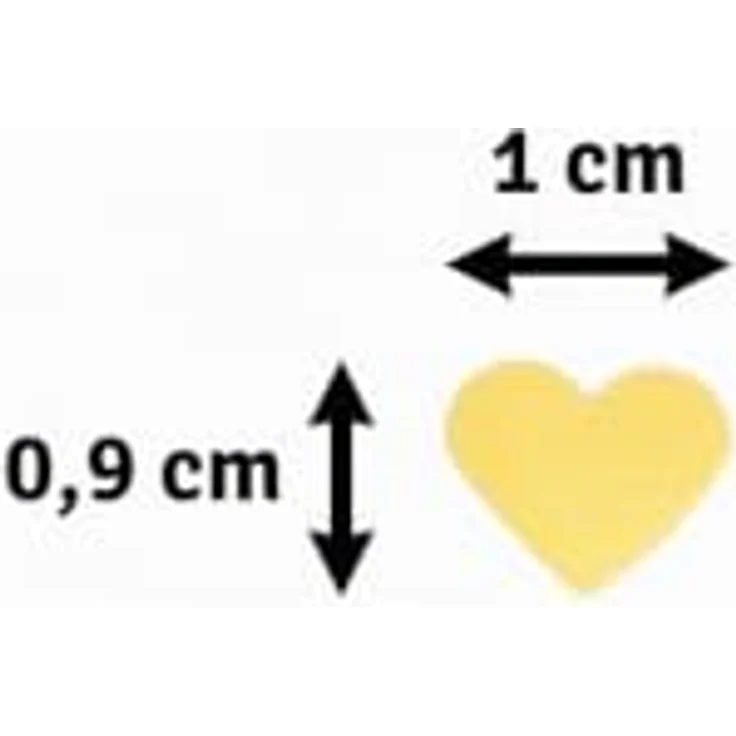 Vaessen Creative Ministanzer Herz, 0,95 cm Motivstanzer aus Metall und Plastik, lila, perfekt für Scrapbooking und Papierbastelarbeiten – Bild 4
