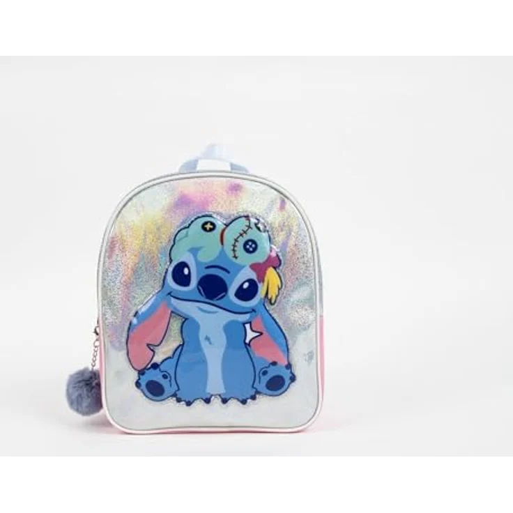 CERDÁ LIFE'S LITTLE MOMENTS Stitch Kinder Freizeitrucksack, Leicht und Strapazierfähig mit Ergonomischen Trägern für Schule und Reisen – Bild 4
