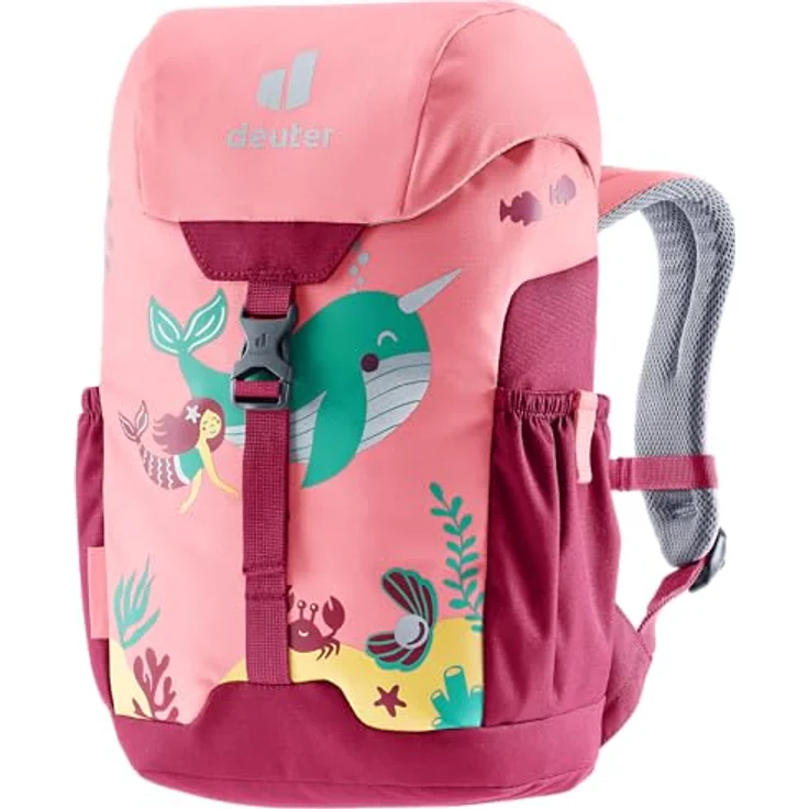 Deuter Schmusebär Kinderrucksack, 33 cm, orange, 100% Polyester, für den Kindergarten – Bild 1