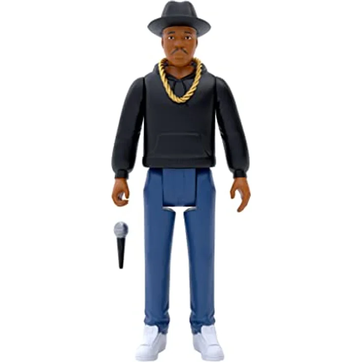 Super7 Run DMC Actionfigur Joseph Run Simmons, 10 cm, Sammelfigur – Bild 2