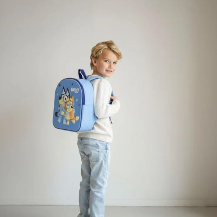 Vadobag Rucksack 3D Bluey Simply Special, Kindergartenrucksack, 32 x 26 x 11 cm, offiziell lizenziert – Bild 5