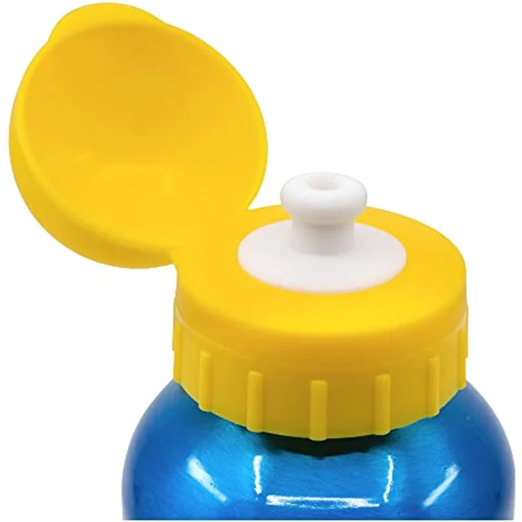 Stor 400 ML KINDER ALUMINIUM FLASCHE | PAW PATROL PUP POWER, offiziell lizenziert, BPA-frei – Bild 3