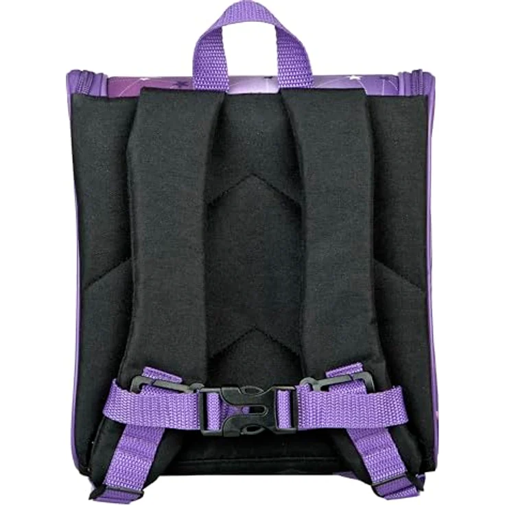 Scooli Vorschulranzen Cutie, Monster High, Kindergartenrucksack mit 6,5 l Volumen und gepolsterten Tragegurten – Bild 3