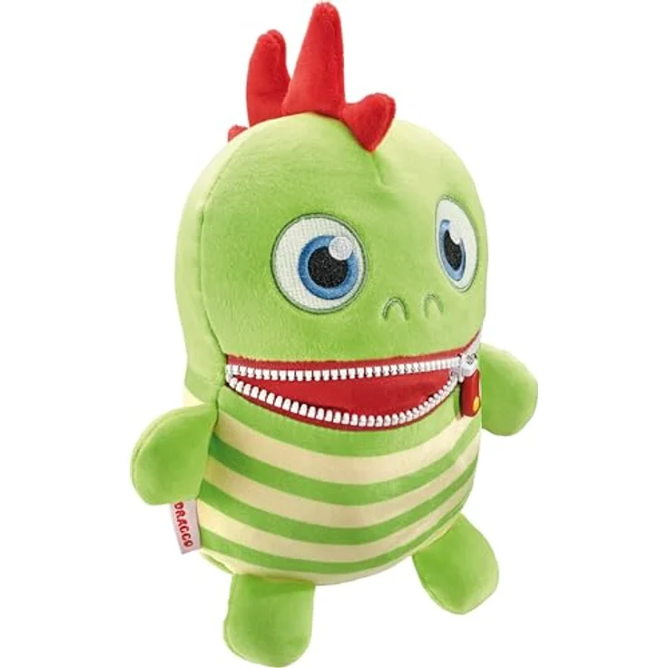 Schmidt Spiele Sorgenfresser Draggo, 23 cm, Plüschfigur in 3D-Look, handwaschbar, Edition Boogie Woogies – Bild 3