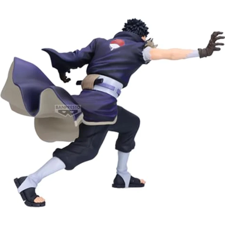 Banpresto Naruto 72 Series - 63 Vibration Stars - Kakashi Hatake & Obito Uchiha Figur, detaillierte Sammelfigur in One Size – Bild 2