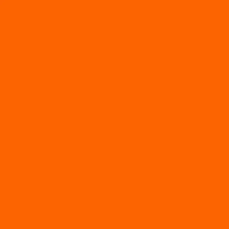 plottiX Vinylfolie permanent, orange, 31,5 cm x 1,0 m, ideal für Innen- und Außenbereich, stark haftend, hochglänzende Oberfläche – Bild 2