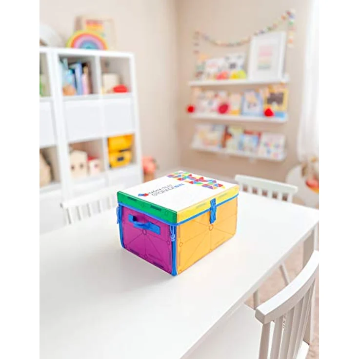 Magna-Tiles Storage Bin and Interactive Play-Mat – Bild 3
