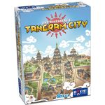 HUCH! | Tangram City | Strategiespiele für die ganze Familie | Gesellschaftsspiele für Erwachsene und Jugendliche | Familienspiele | Geschenke | Für 1 bis 5 Spieler ab 8 Jahren