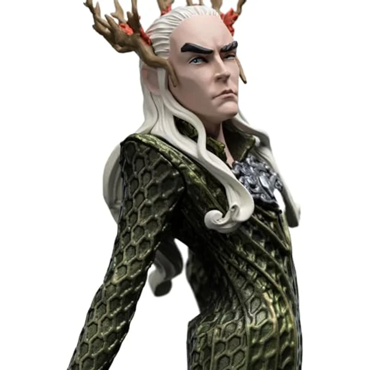 Weta Workshop Mini Epics Thranduil, 18 cm Vinylfigur aus Der Hobbit mit stilisierter Darstellung des Woodland-Königs – Bild 6