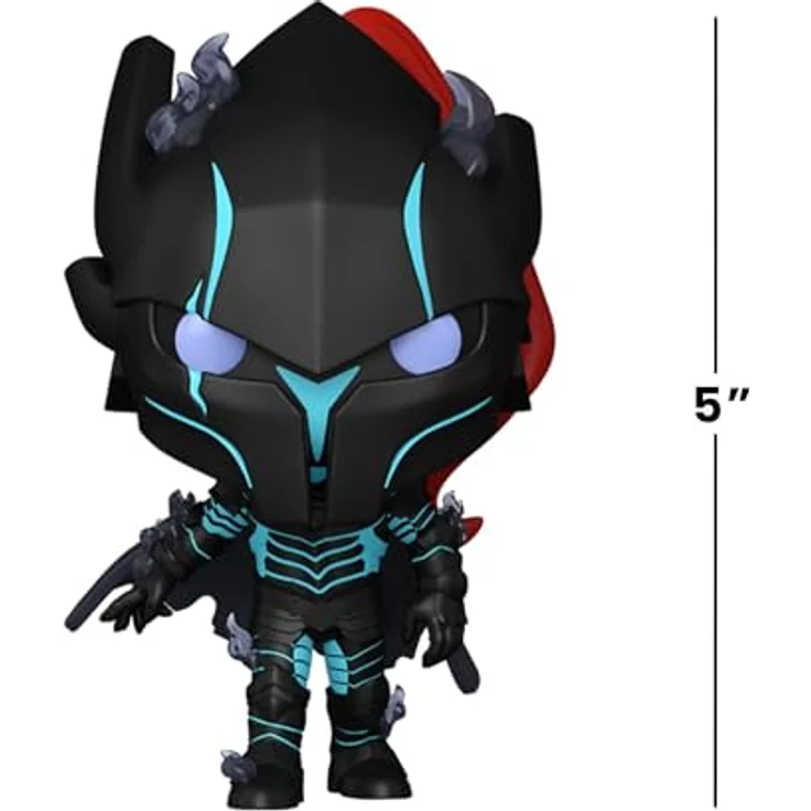 Funko Pop! Animation: Solo Leveling - Igris, 9,5 cm Vinyl-Sammelfigur - Seltene Chase-Variante - Offizielle Handelsware für Sammler und Fans – Bild 3