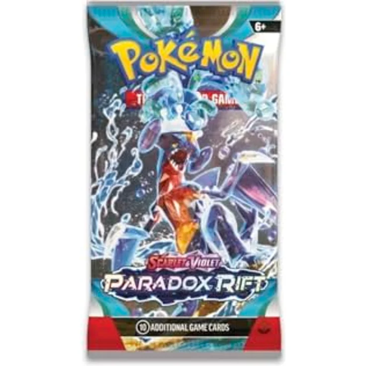 Pokémon Paradox Rift Booster Pack | Sammelkarten-Spiel | Trading Cards Pikachu – Bild 4