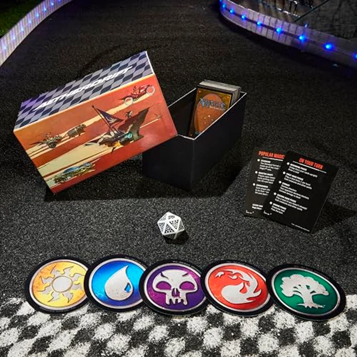 Wizards of the Coast Magic: The Gathering Aetherdrift Finish Line Bundle - Englisch, Bundle mit Erster-Platz-Box-Topper und Foilkarten – Bild 7