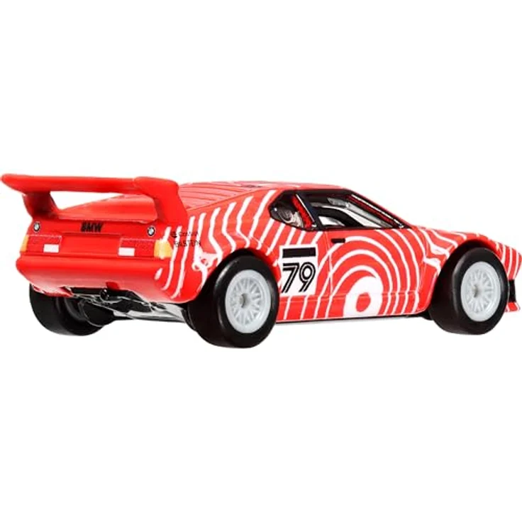Hot Wheels BMW M1 Procar HKC79, 1:64 Die-Cast Fahrzeug aus der Car Culture Circuit Legends Kollektion – Bild 5