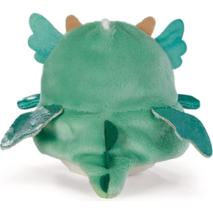 Nici mymochi Eisbär Snono, 8 cm, mit Drachenkostüm und Flamme, Geschenkbox – Bild 2