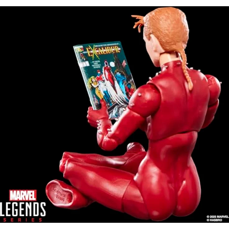 Marvel Legends Series Phoenix (Rachel Summers), X-Men Action-Figur mit 8 Accessoires, 15 cm, beweglich – Bild 3