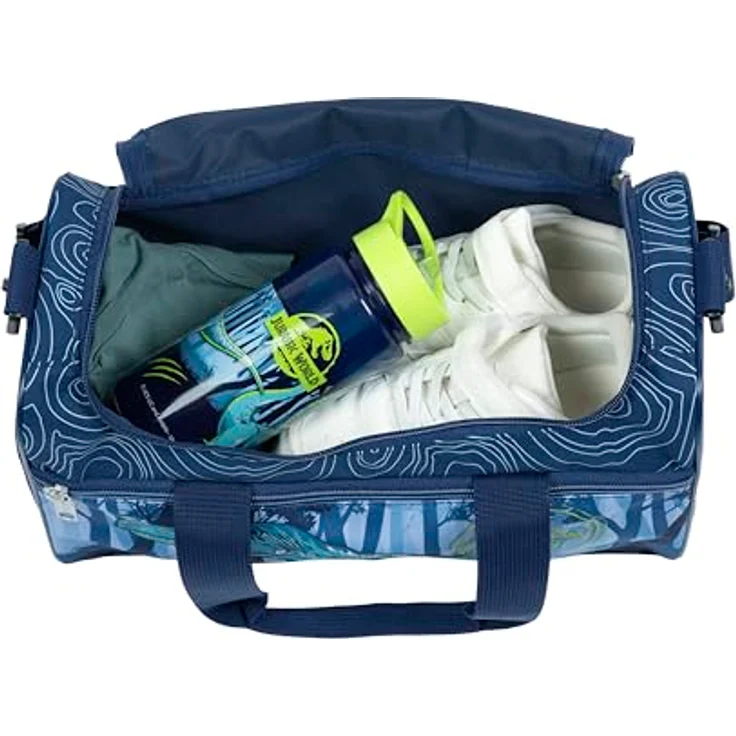 Scooli Sporttasche 35 cm, grau, 100% Polyester, ideal für Kinder – Bild 4