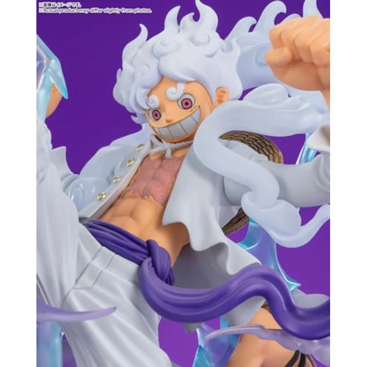 Bandai Tamashii Nations FiguartsZERO One Piece Monkey D. Ruffy Gear 5 Gigant, PVC Statue, 30 cm – Bild 5