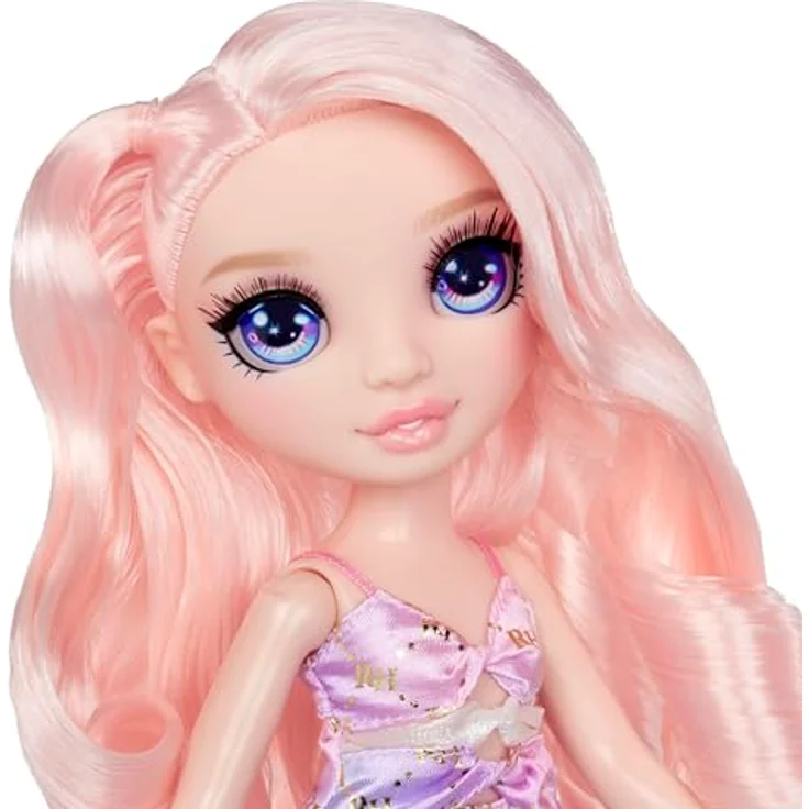 Rainbow High Anziehpuppe My Fashion Style Fashion Dolls - Bella, Street Look mit modernem Outfit und Handtasche – Bild 6