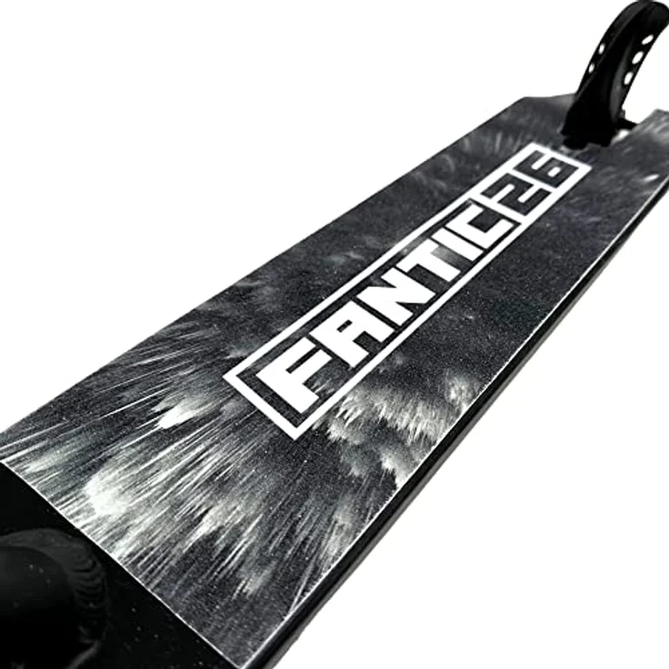 Fantic26 Stunt Scooter Ersatzteile Bundle, 110mm Rollen mit ABEC-11 Lagern, robuste Griffe und reißfestes Griptape, schwarz – Bild 9