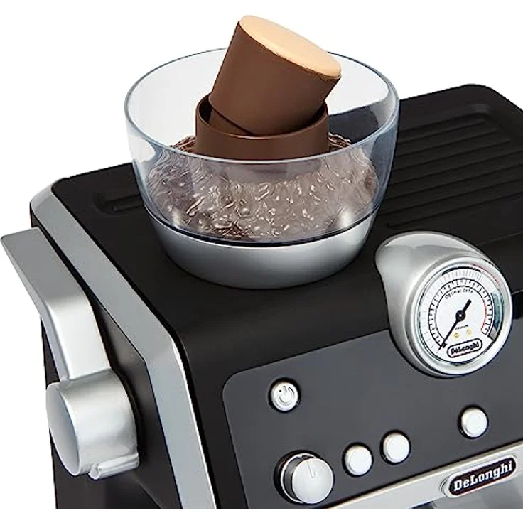 Casdon DeLonghi Barista Kaffeemaschine für Kinder, mit Soundeffekten und Zubehör, ab 3 Jahren – Bild 9
