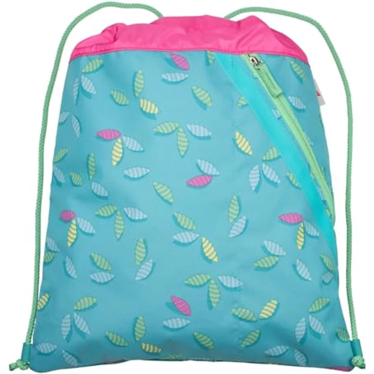 DerDieDas ErgoFlex Easy Exklusiv Superflash Schulranzenset 5-teilig Paradise, ergonomisch gepolstert, ideal für Schulanfänger, bunt – Bild 4