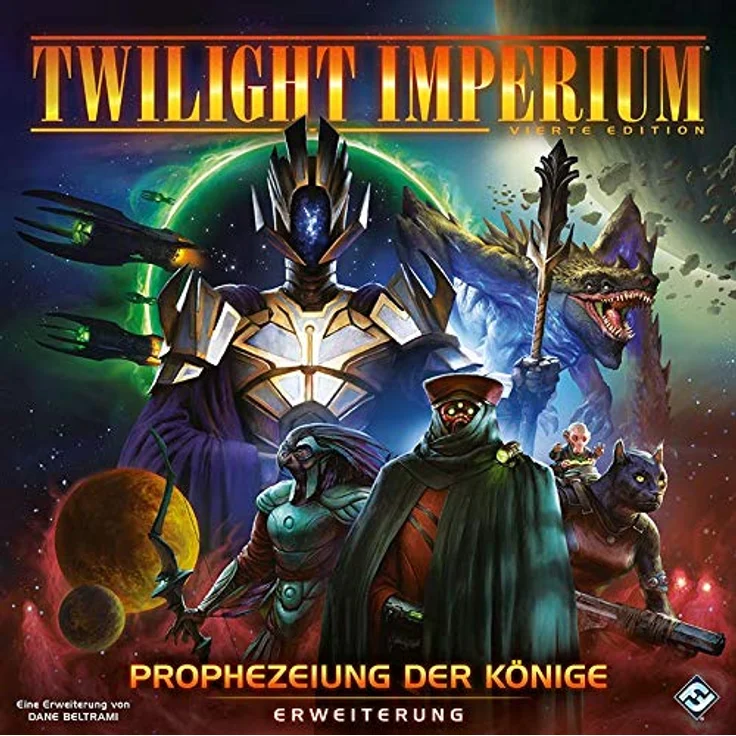 Twilight Imperium 4. Ed. - Prophezeiung der Könige (Erw. ) – Bild 3