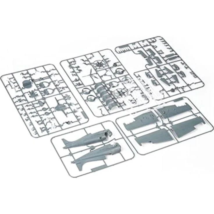 Eduard F4F-4 Wildcat early Profipack, Modellbau Zubehör – Bild 4