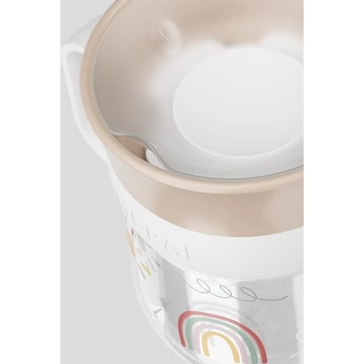 Mepal Trinklernbecher 360° Mio Little Dutch, auslaufsicher, intelligenter Deckel, BPA-frei, 300 ml - Little Farm – Bild 5