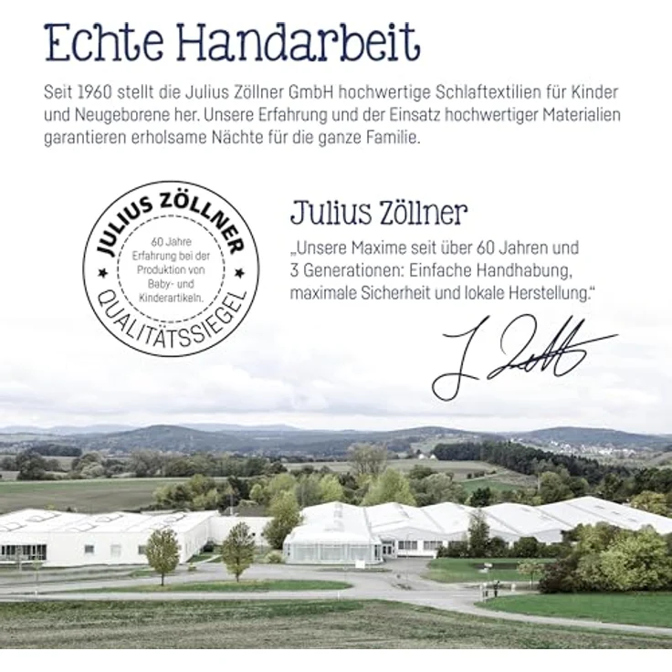 Julius Zöllner Bettwäsche Musselin Denim, 2-teiliges Kinderbettwäsche-Set 100x135 cm und 40x60 cm, schadstoffgeprüft, hautfreundlich und atmungsaktiv – Bild 5