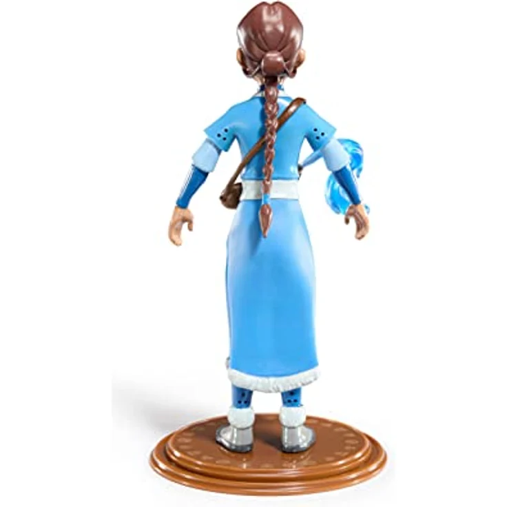 Noble Collection Avatar The Last Airbender Bendyfigs Biegefigur Katara, 18 cm, aus PVC und ABS, flexibel in vielen Positionen – Bild 6