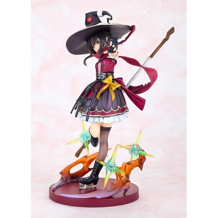 KADOKAWA KonoSuba: God's Blessing on This Wonderful World! Megumin PVC Figur, 10th Anniversary Ver., ca. 17,8 cm hoch – Bild 3