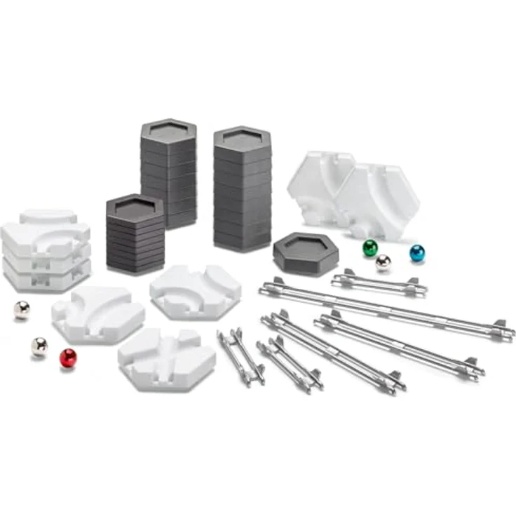 Ravensburger GraviTrax Extension Trax - Zubehör für das Kugelbahnsystem. Kombinierbar mit allen GraviTrax Produktlinien, Starter-Sets, Extensions und Elements, Konstruktionsspielzeug ab 8 Jahren – Bild 6