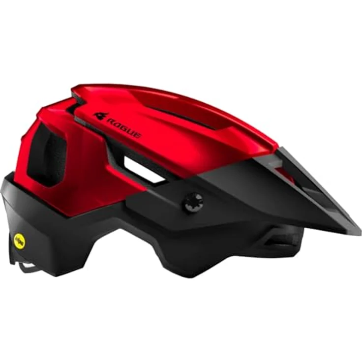Blue Grass Bluegrass Rogue Core MIPS Helm, rot, 56-58 - Kinderfahrradhelm mit MIPS-C2-Gehirnschutzsystem und individuell einstellbarer Passform – Bild 2