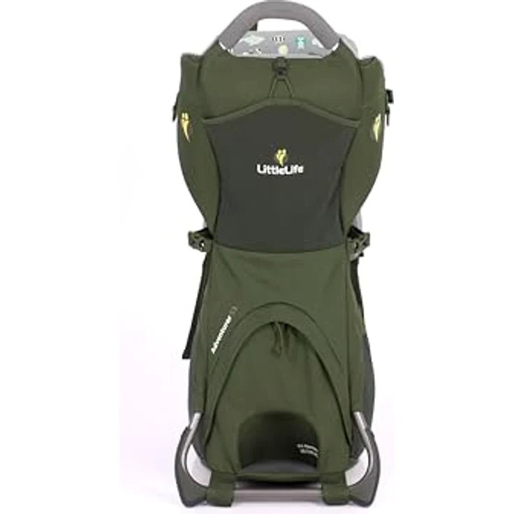 Littlelife Adventurer S3, Babytrage für Kinder, leicht und zusammenfaltbar, grün – Bild 2
