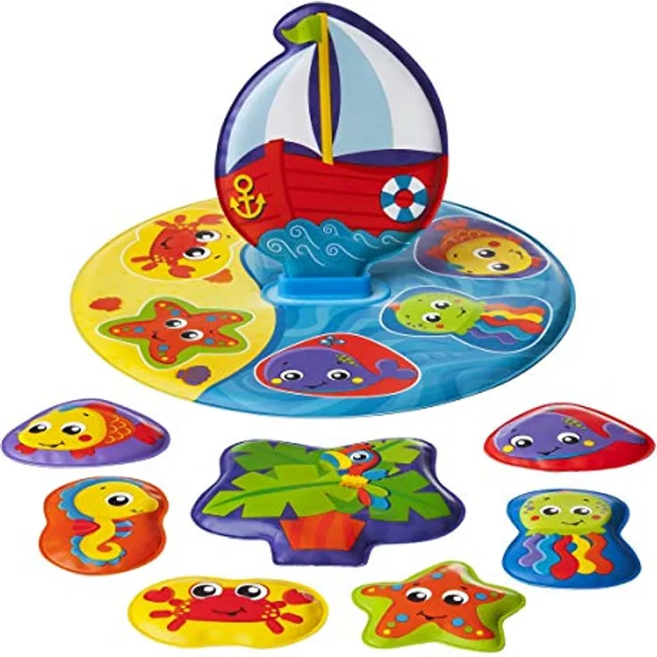 Tigex Badespiel - Die schwimmende Insel