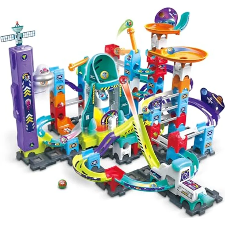 VTech MR - Magnetisches Raummissionsset XL 300E, Kugelbahn mit magnetischen Elementen